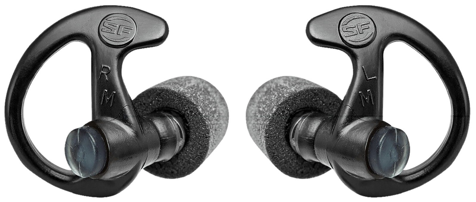 SureFire EP10BKMPR EP10 Sonic Defenders Ultra Max Foam 30 dB Full Block Black Medium Adult 1 Pair
