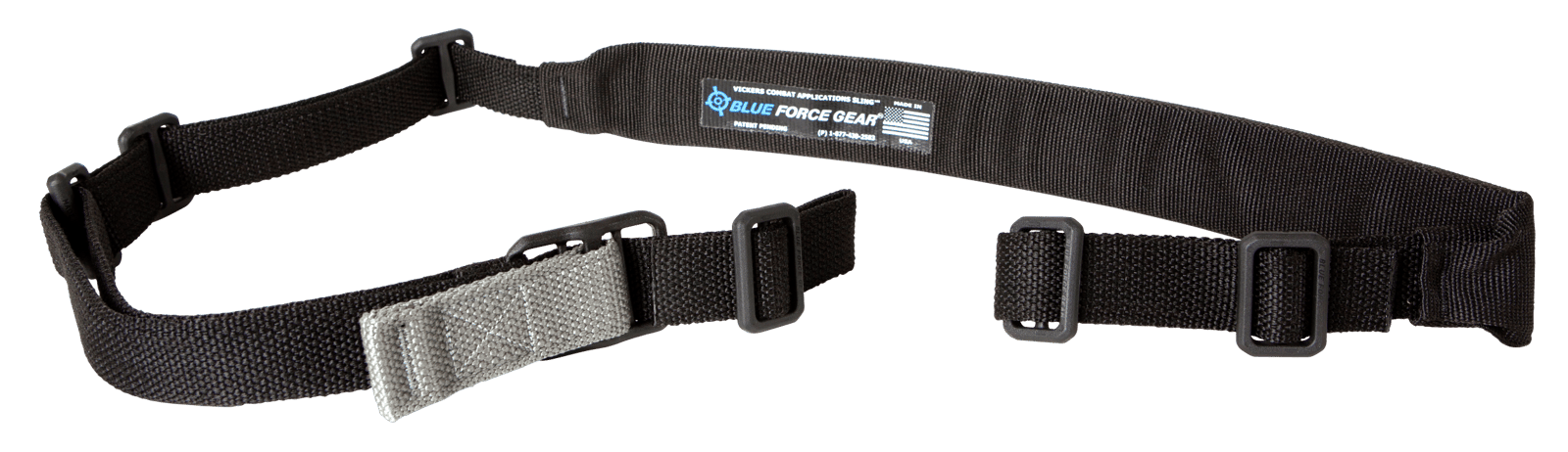 Blue Force Gear VCAS200OABK Vickers  Black Cordura Padded Rifle Carbine