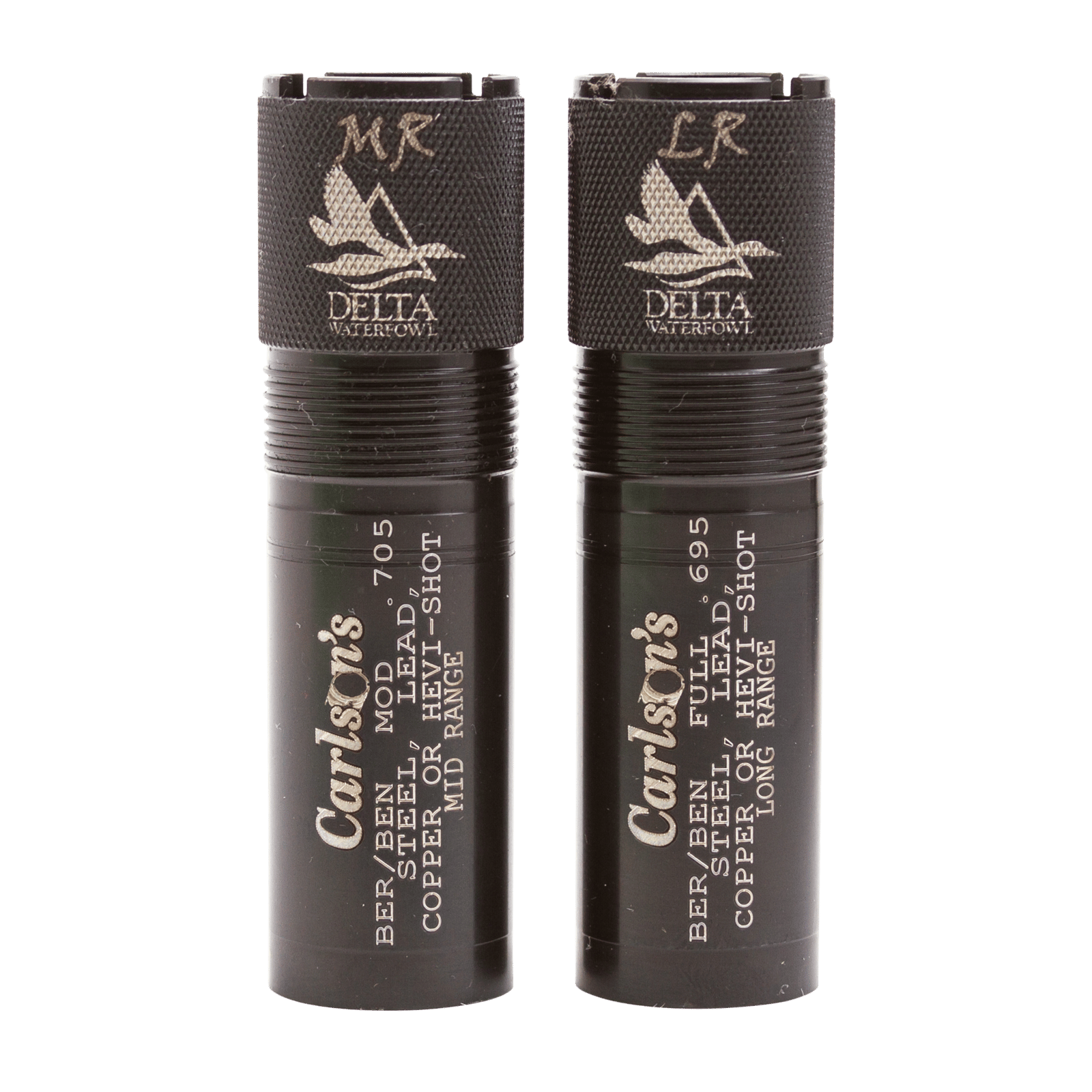 Carlson's Choke Tubes 07110 Delta Waterfowl  Berretta/Benelli Mobil 12 Gauge Mid/Long Range 17-4 Stainless Steel
