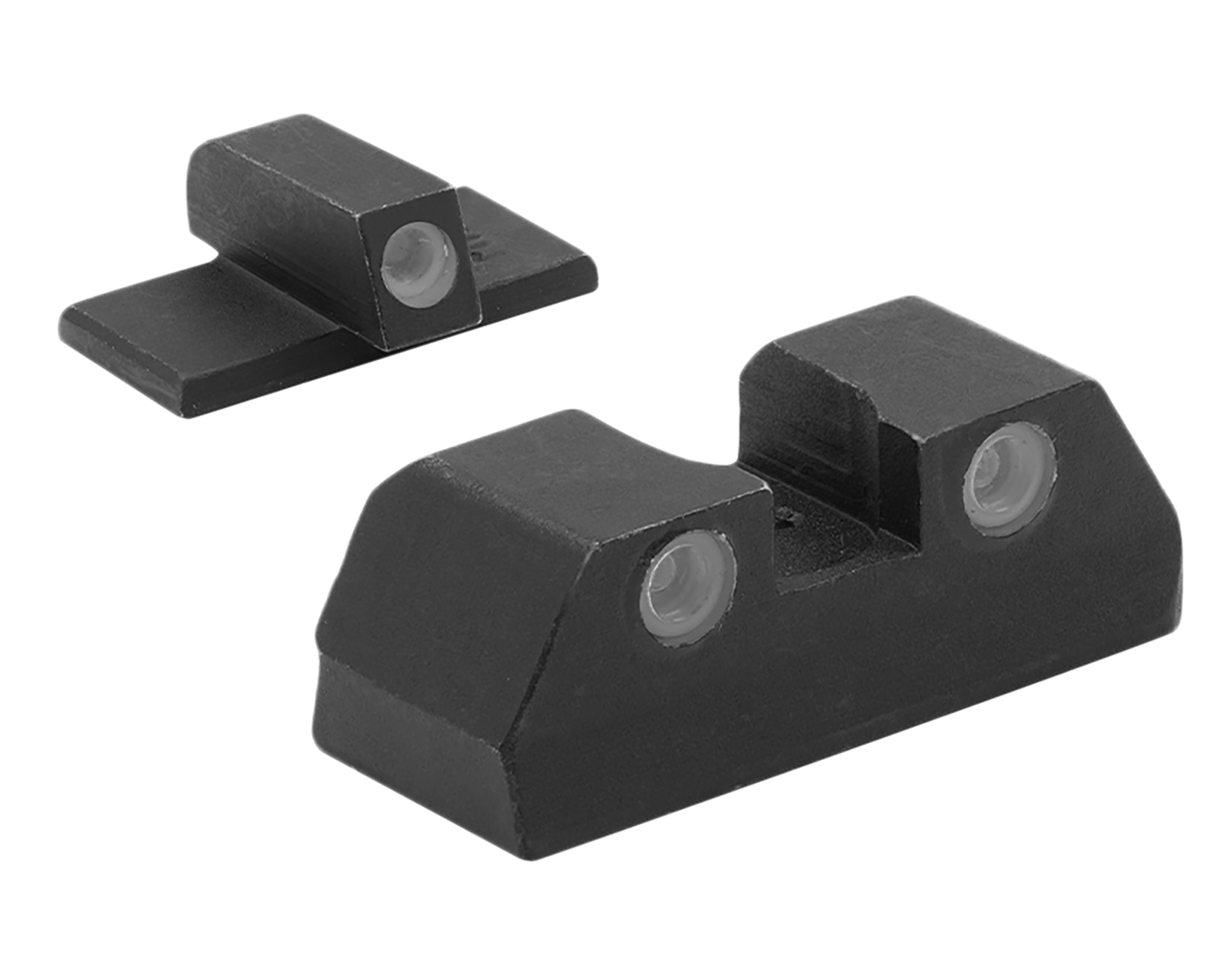 Meprolight USA 151203101 Tru-Dot  Green Tritium White Outline Front Sight-Green Tritium White Outline Rear Sight KAHR Arms K/P/MK/PM