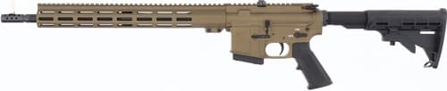 GLFA AR15 RIFLE 350 LEGEND 16" NITRIDE 5RD M-LOK BRONZE