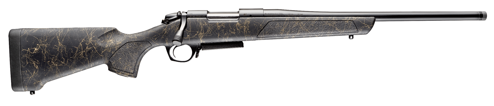 BERGARA B14S9511 STOKE CMP 300BLK 16.5 6R BK/TN