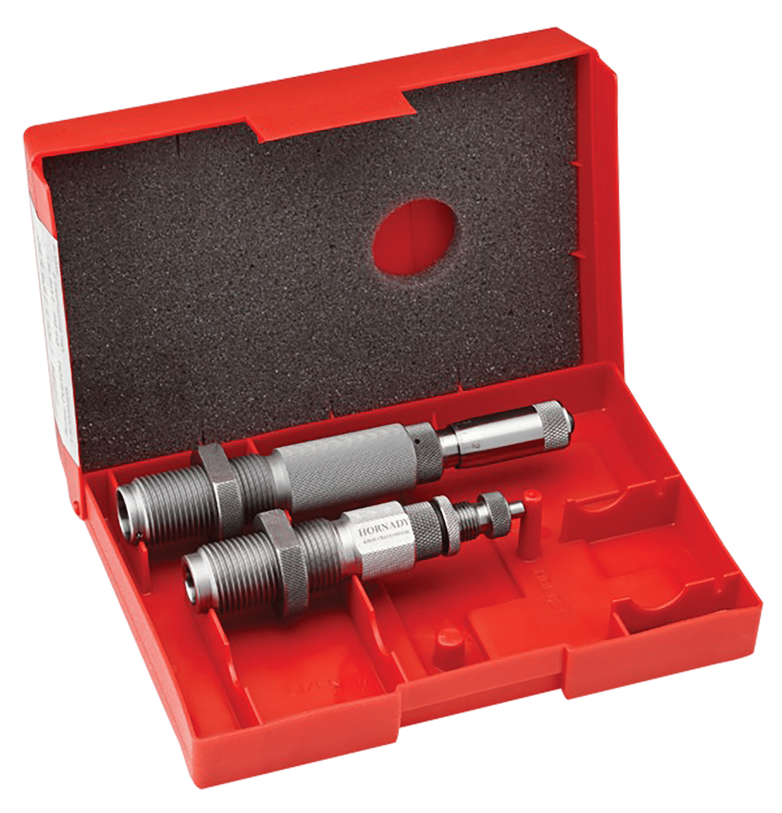 Hornady 546243 Custom Grade Series III 2 Die Set for 6mm GT Includes Sizing Seater