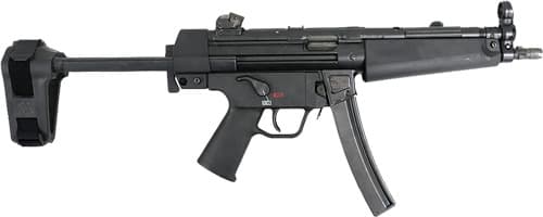 HK SP5 PISTOL 9MM 8" BBL 2-30RD SB HKPDW BRACE BLACK