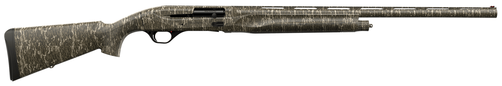 Retay USA GORCBTL28 Gordion Waterfowl Inertia Plus 12 Gauge with 28" Deep Bore Drilled Barrel, 3" Chamber, 4+1 Capacity, Overall Mossy Oak Bottomland Finish & Synthetic Stock Right Hand (Full Size)