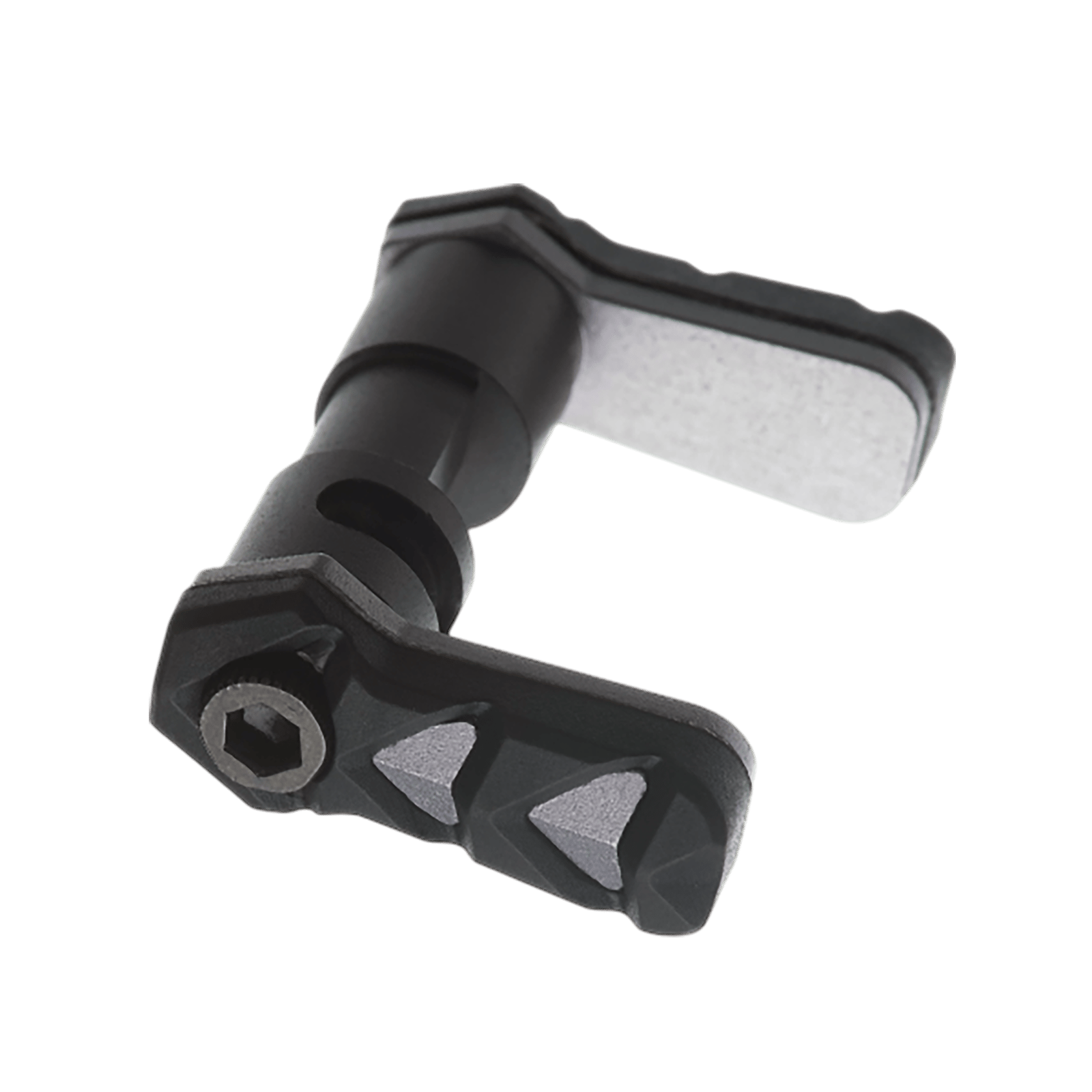Tyrant CNC TDSSARGREY Safety Selector Nexgen AR-15 Grey Aluminum/Rubber