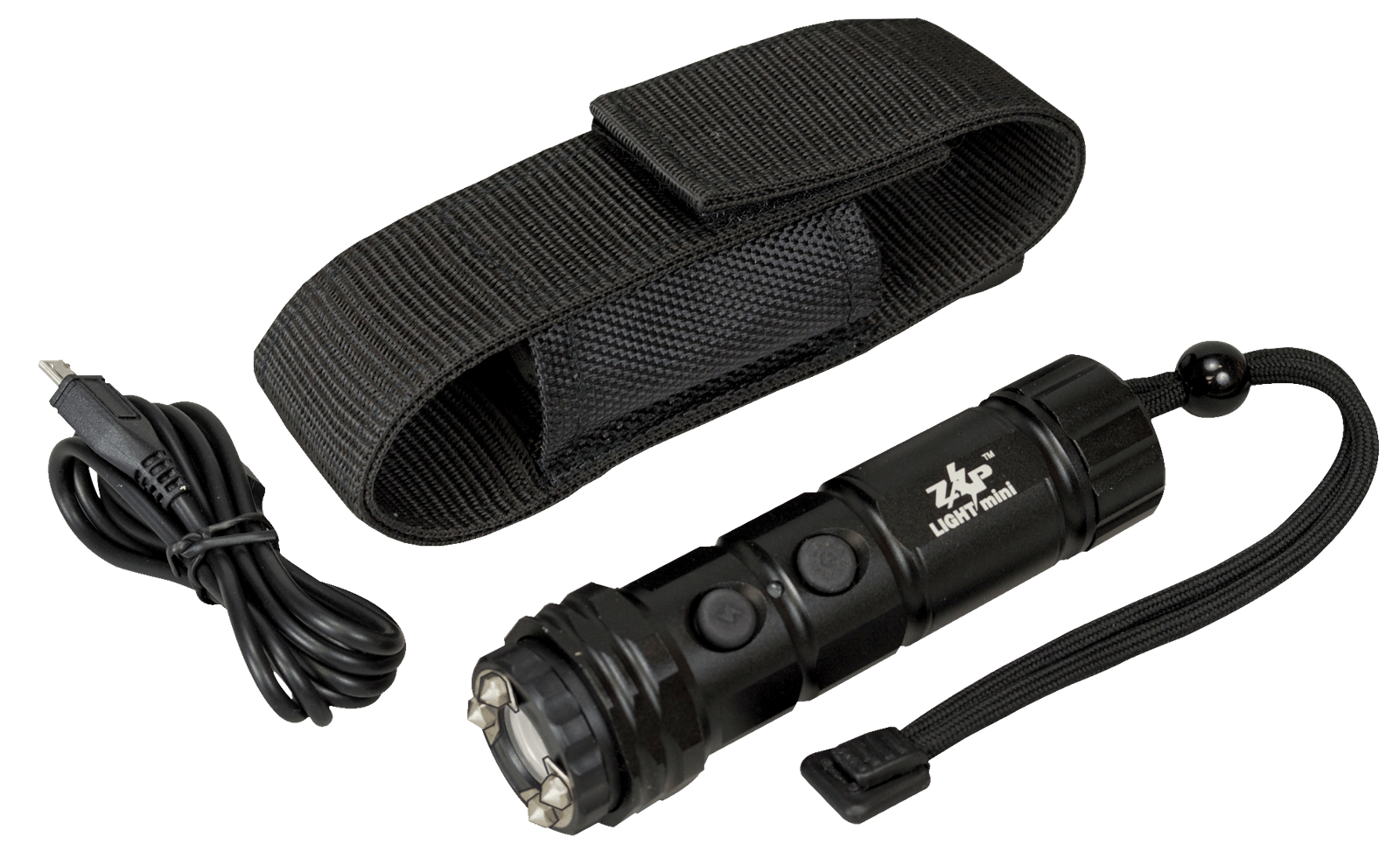 Zap ZAPLM Mini Stun Gun Range of Contact