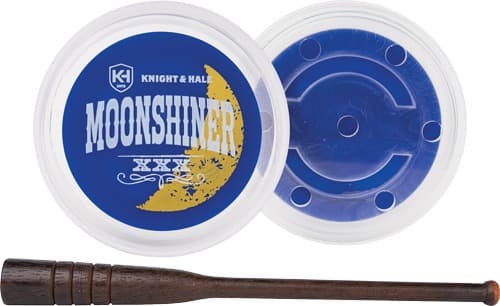KNIGHT AND HALE MOONSHINER POT CALL CRYSTAL/ACRYLIC