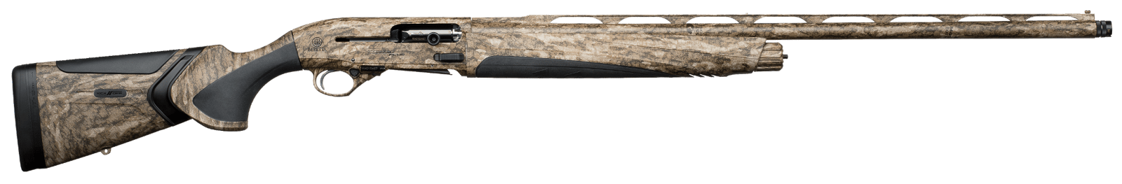 Beretta USA J42XU18 A400 Xtreme Plus 12 Gauge 3.5" 2+1 28" Barrel, Mossy Oak Bottomland Finish, Kick-Off Stock