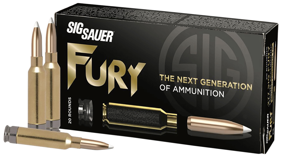 Sig Sauer H277SFAB15020 Fury  277Fury 150 gr Nosler AccuBond 20 Per Box/ 10 Case