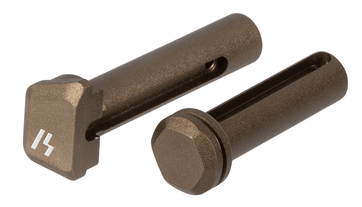 Strike ARULEPTPFDE Takedown/Pivot Pins Ultra Light AR-15 Flat Dark Earth Aluminum