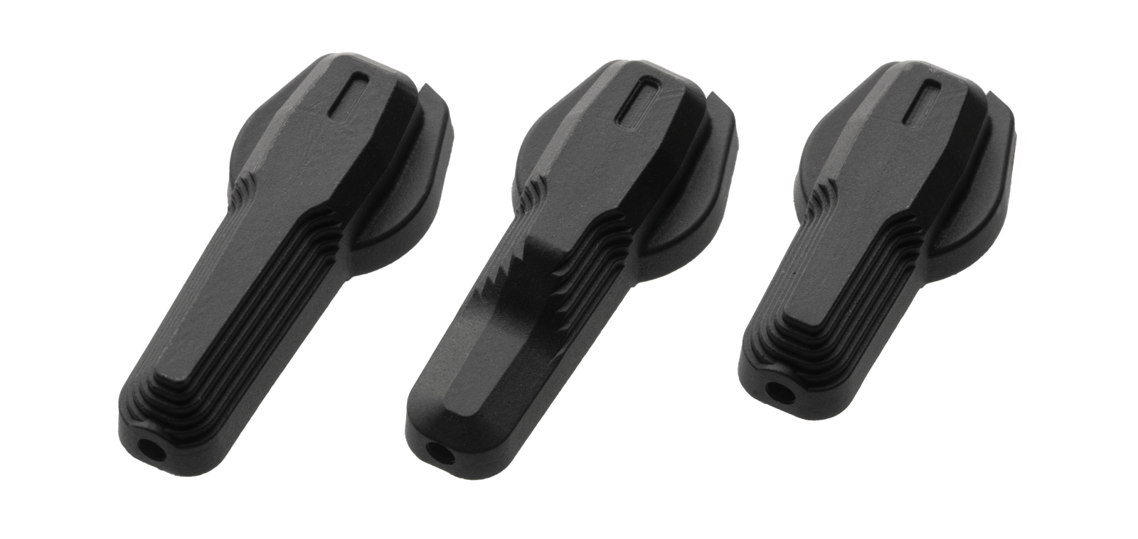 Magpul MAG1254-BLK ESK Safety Selector Black Polymer/Steel, Ambi 60/90 Degree Options, Fits AR-Platform