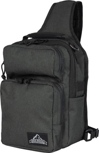 RED ROCK URBAN ROVER SLING BAG BLACK