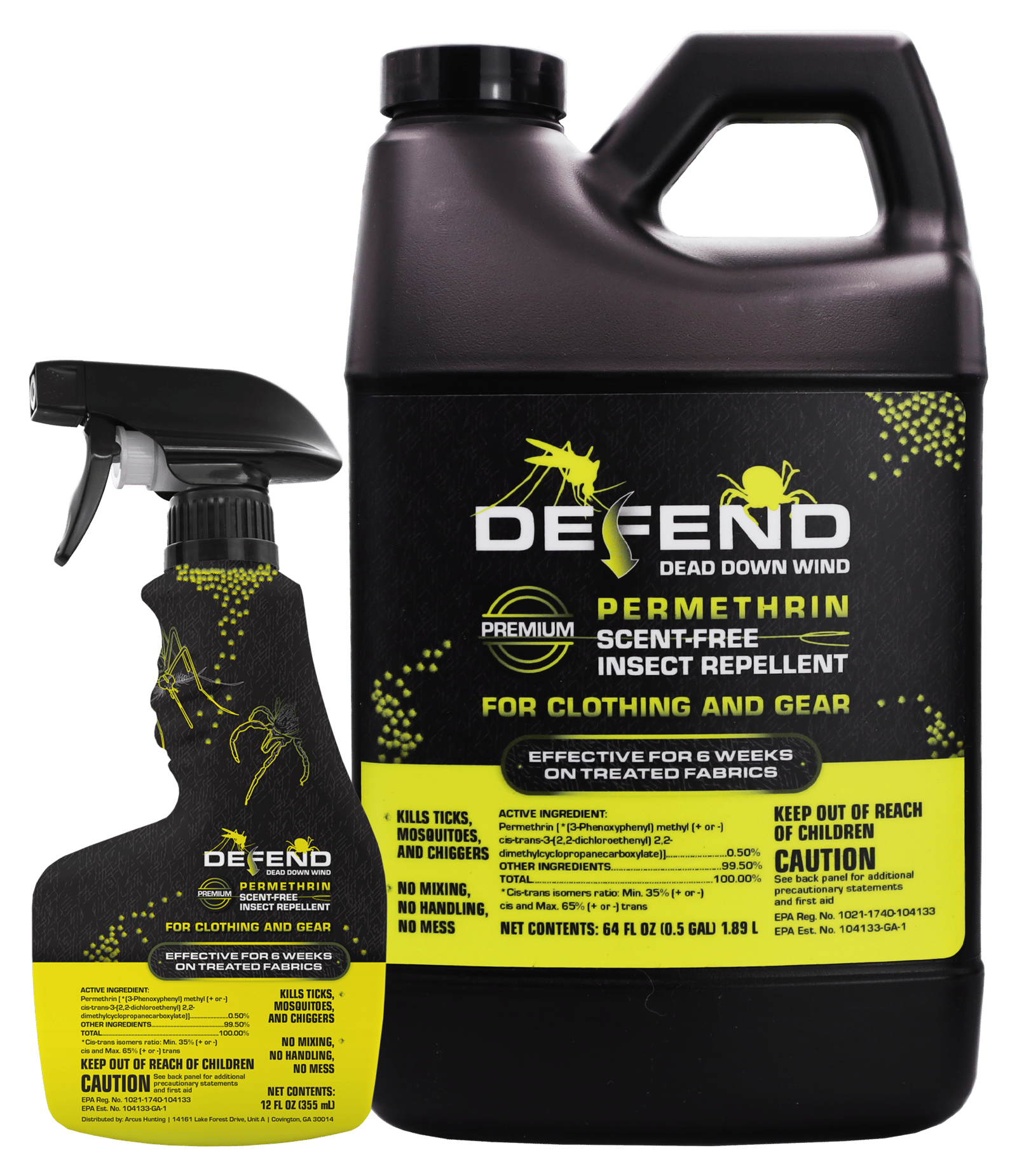 DEFEND 70010  PERMETHRIN CLOTHING SPRAY