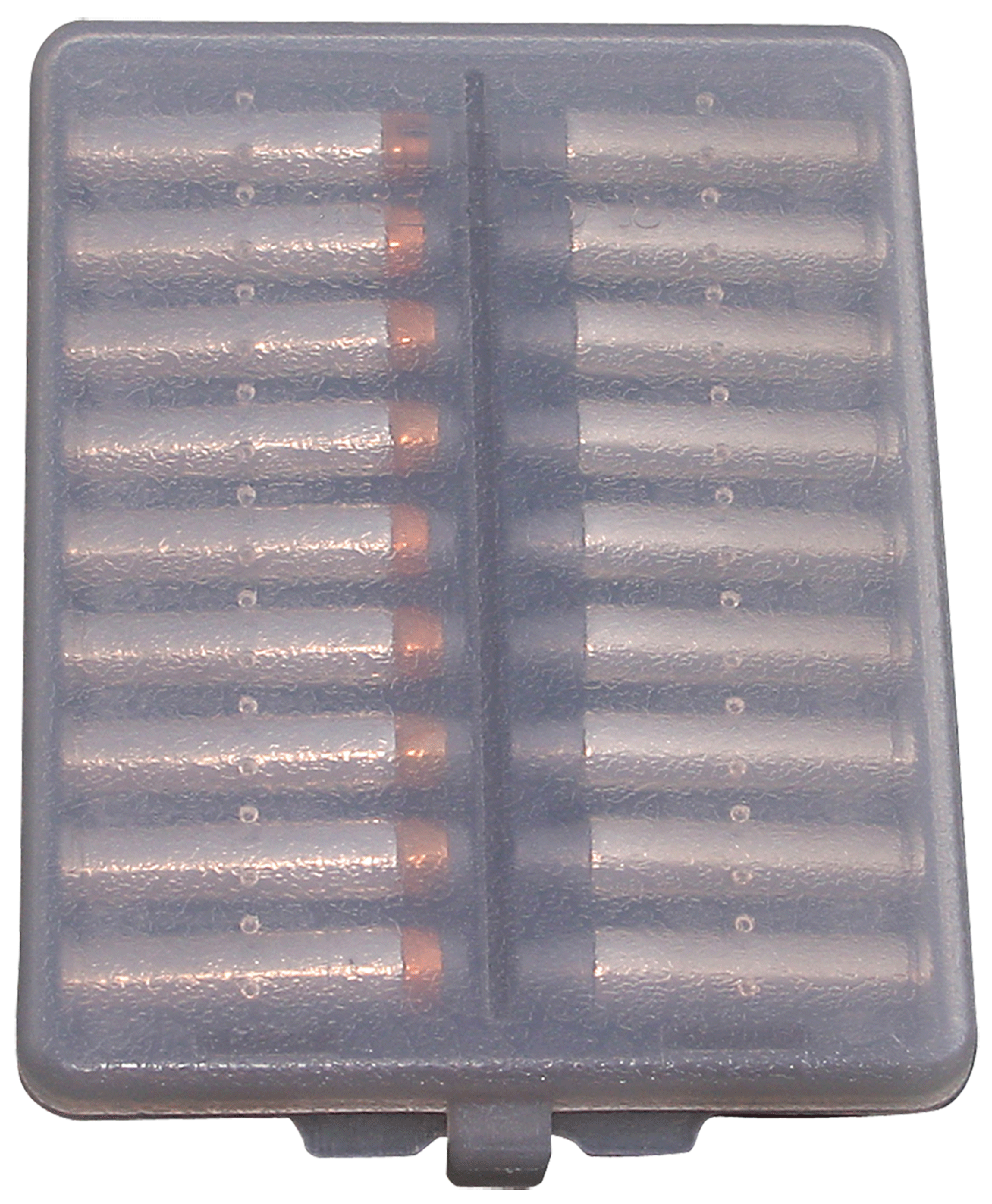 MTM Case-Gard W18941 Ammo Wallet  Handgun 380 ACP/9mm Luger 18rd Clear Smoke Polymer