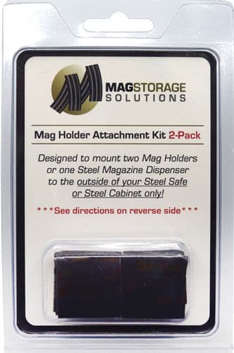 MAG STORAGE SOLUTIONS MAG HOLDER ATTACHMENT KIT 2PK!