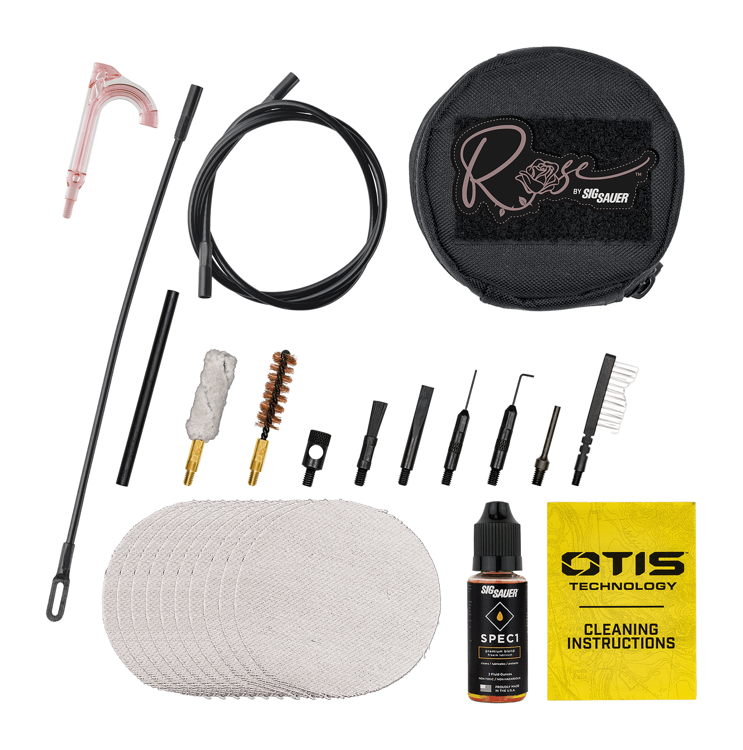 OTIS FG-6459SGRSE  ROSE 9MM PISTOL CLN KIT