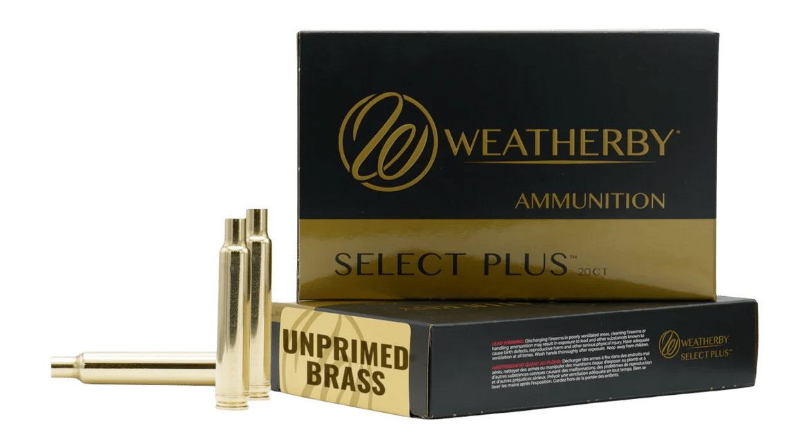 WTHBY BRASS25RPM   25WBY RPM UNPRIMED BRASS     20