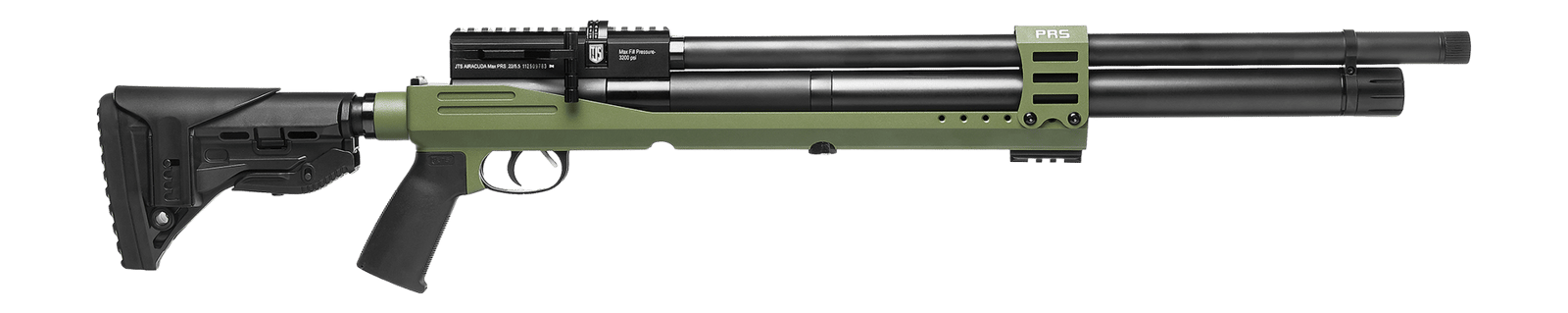 JTS JAGPRSM30G   AIRACUDA PRS MAX      .30CAL  GRN