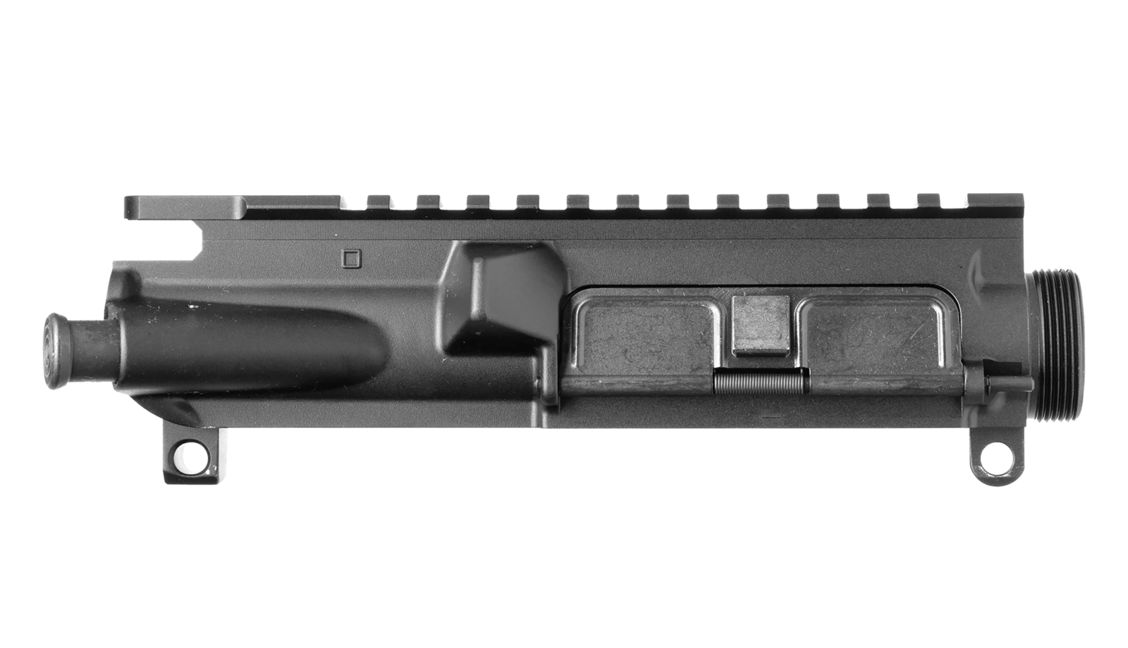 Rosco Manufacturing ROS-UPPER-BLK-004 Forged Upper Receiver Aluminum for AR15