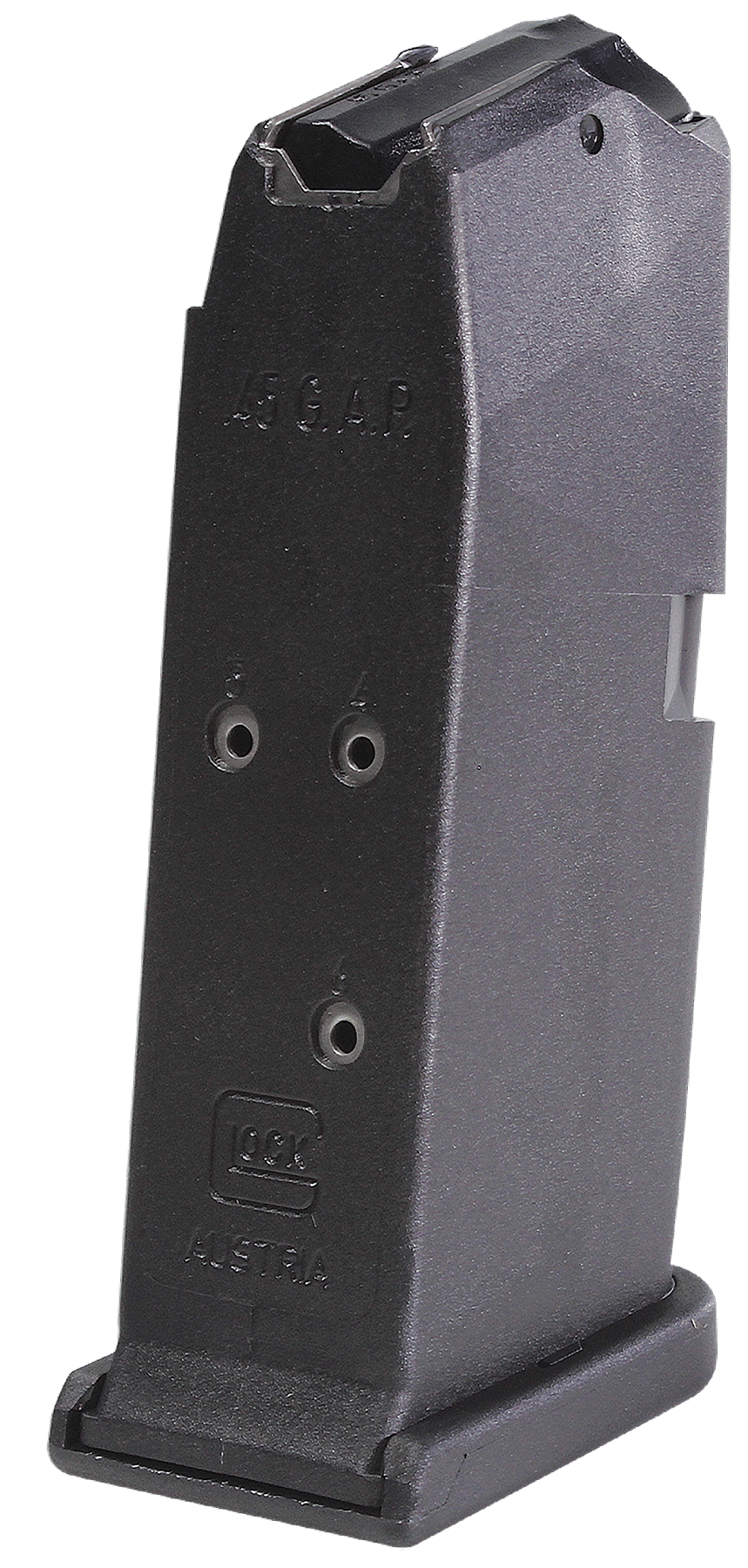 Glock MF39006 G39  6rd 45 GAP Black Polymer
