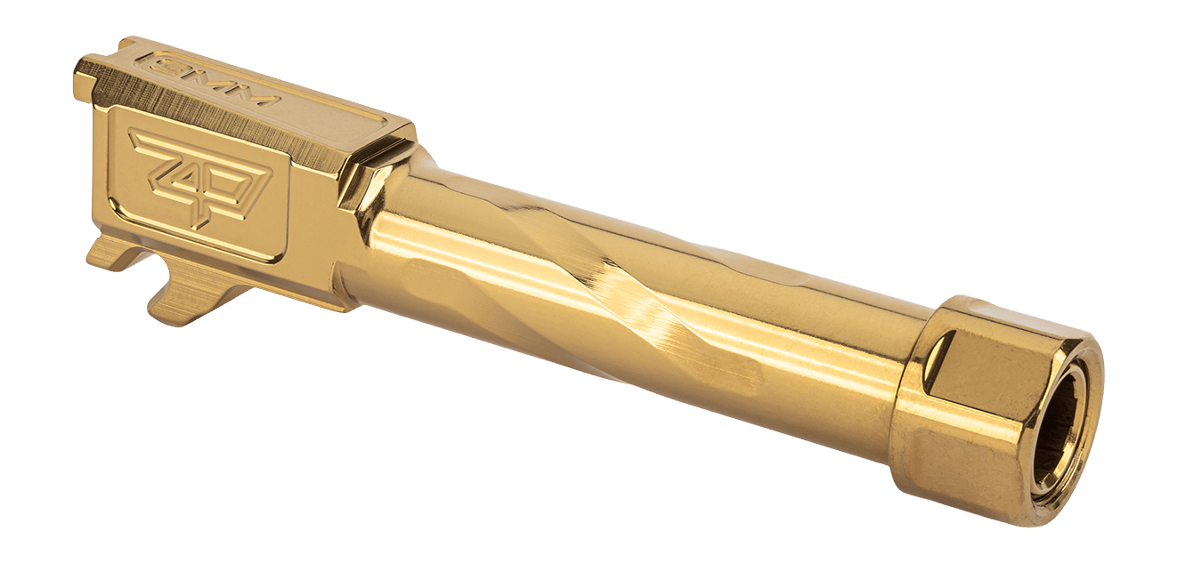 ZAFFIRI BA-P365-TH-GLD   THREADED BARREL P365  GLD