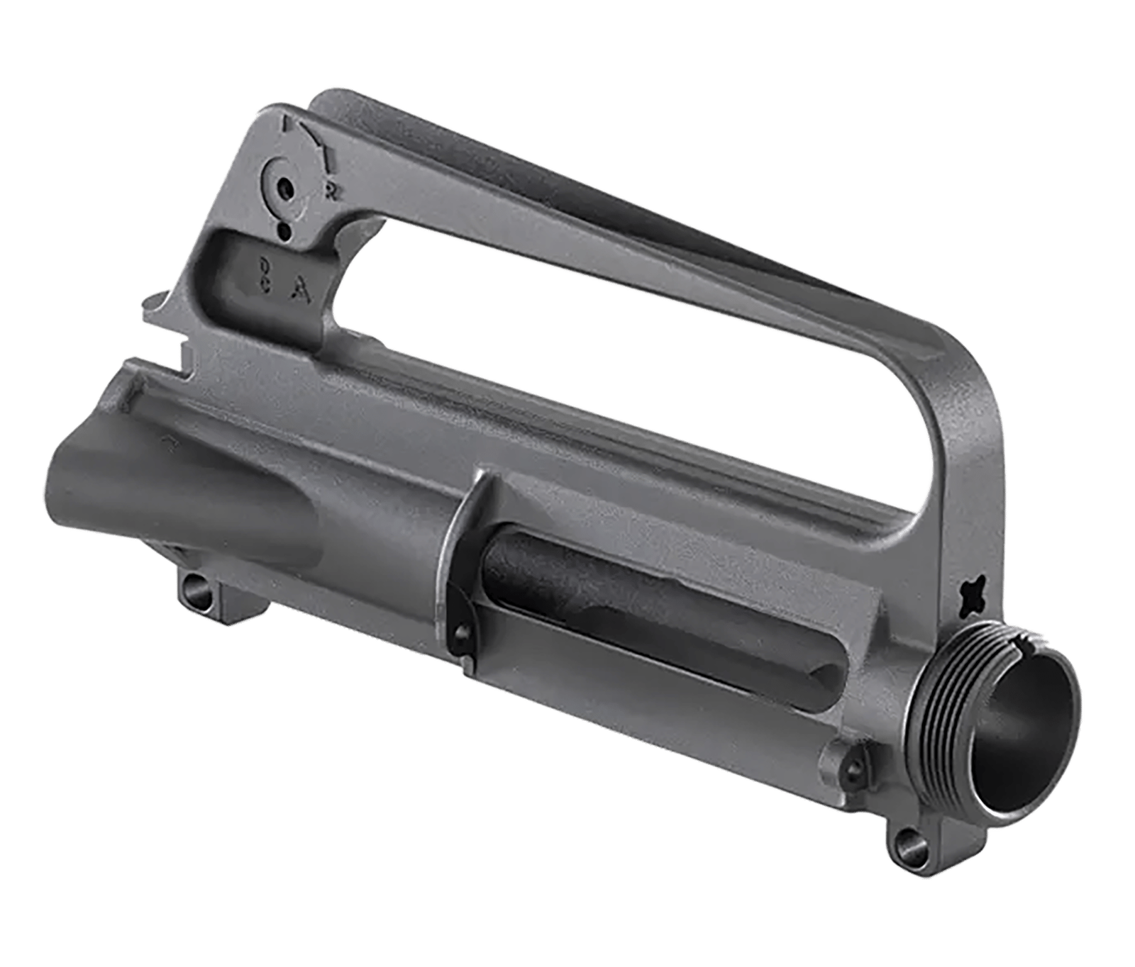 Luth-ar UR-01-M16 A1 Stripped Upper Receiver 223/5.56mm Aluminum Black Hardcoat Anodize Receiver for M16