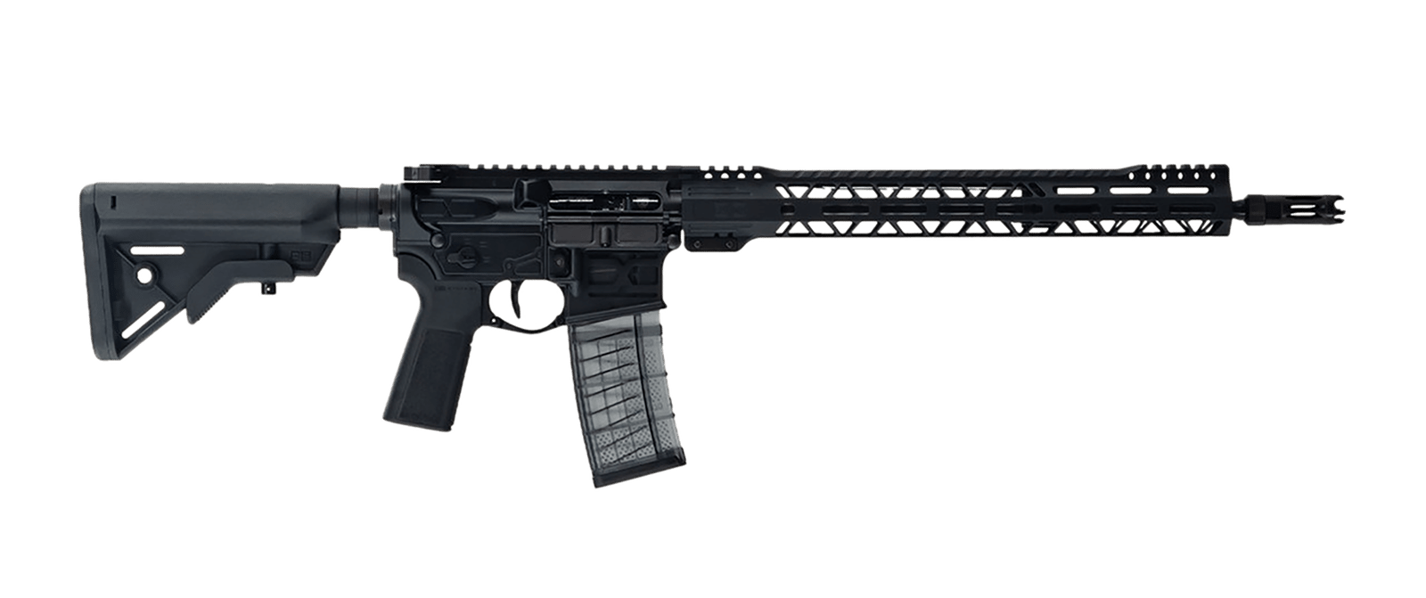 Faxon Firearms FX5216X Sentry 223 Rem/5.56 NATO 16" Black Nitride Barrel, 15" M-LOK Handguard, Black B5 Bravo Stock, Black B5 Type 23 Grip
