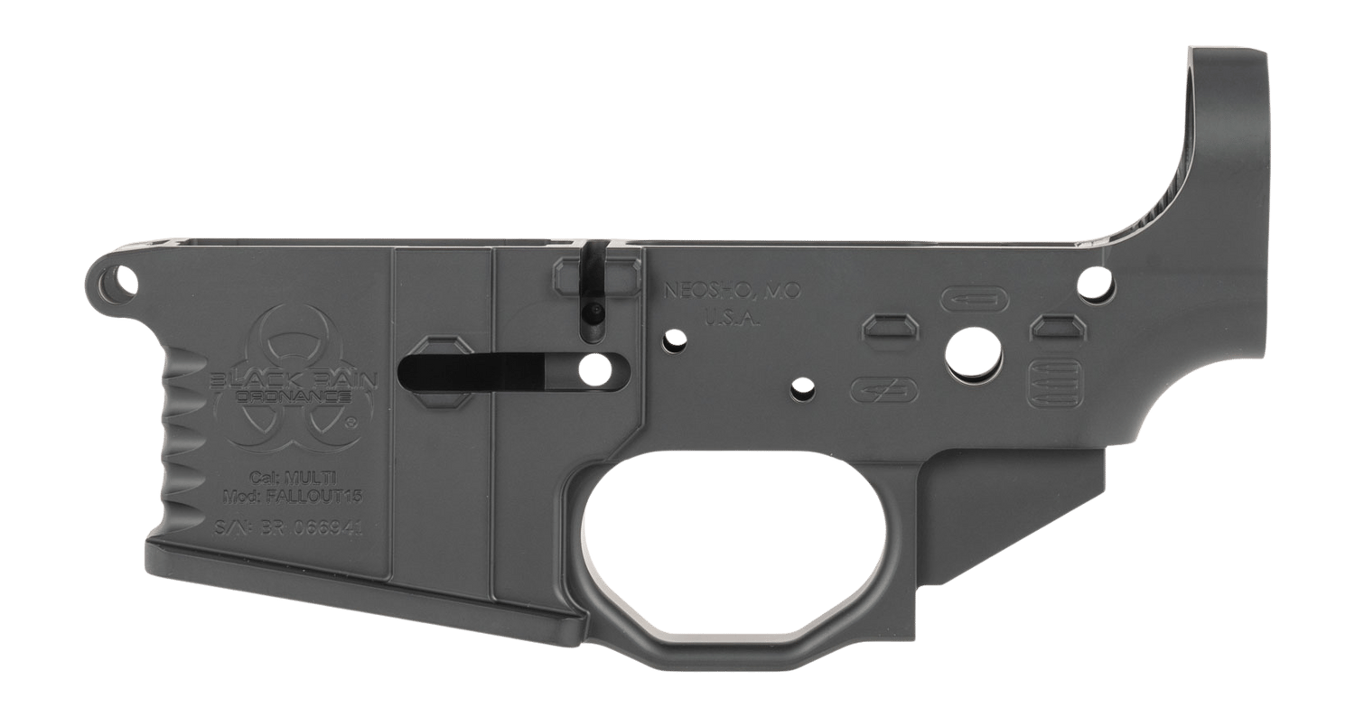 BRO BRO-MLR-ABLK BRO MILLED LOWER REC CERAKOTE