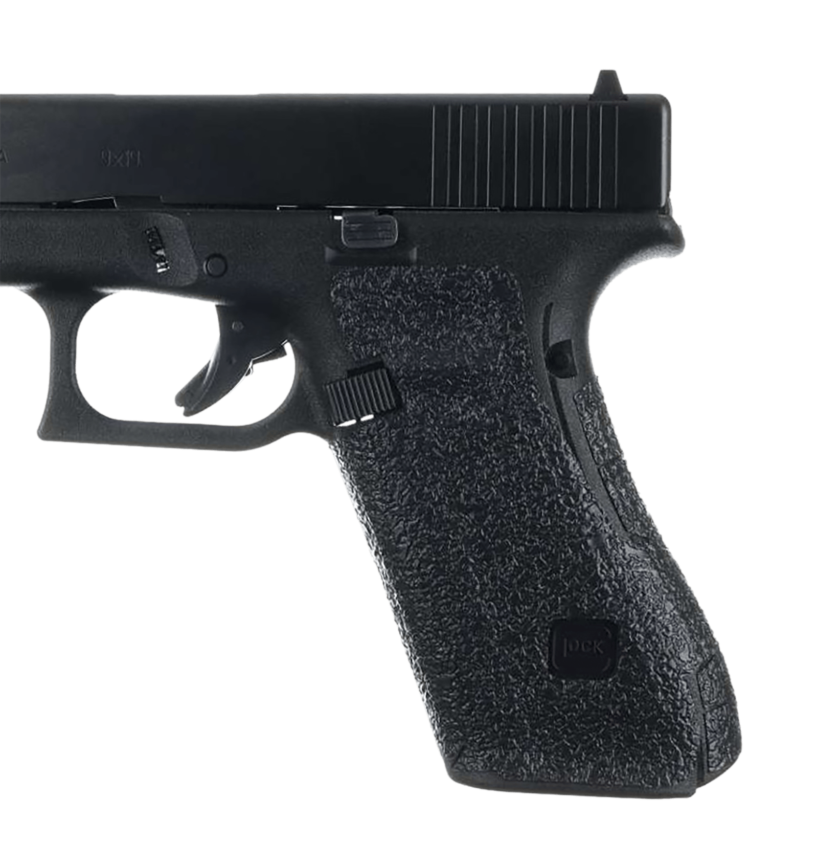 Talon Grips 103R Adhesive Grip  Compatible w/Glock Gen3 17/22/24/31/34/35/37, Black Textured Rubber