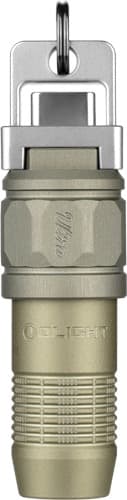 OLIGHT IULTRA FLASHLIGHT 80 LUMENS OLIVE GREEN