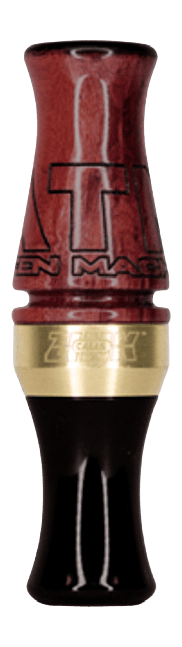 ZINK ZNK-ZNK6026  CUSTOM HNT DUCK CALL ATM DOUBLE