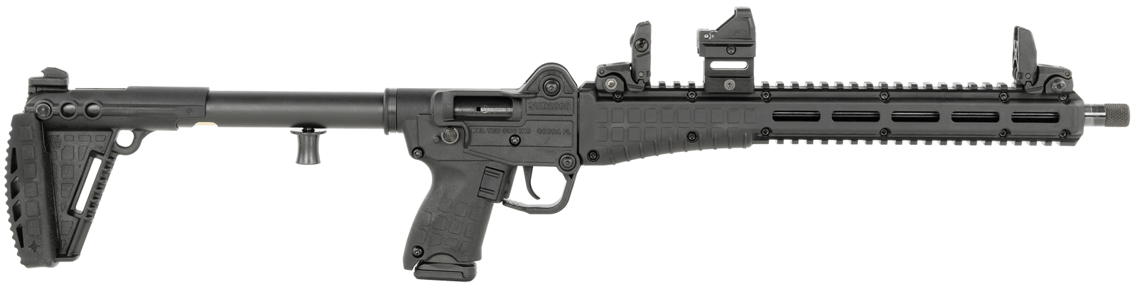 Kel-Tec SUB2K9GLKBLKD   9mm 16.15"