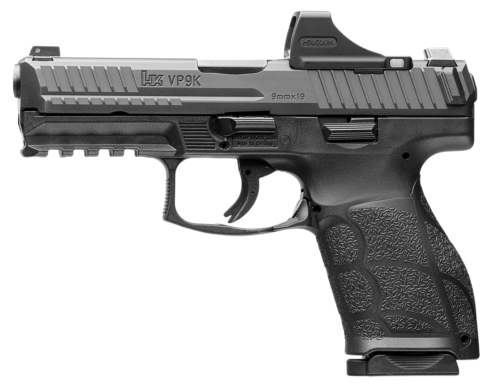 HK 81001162 VP9A1K   9MM 4.09  2X10R *CA* OE