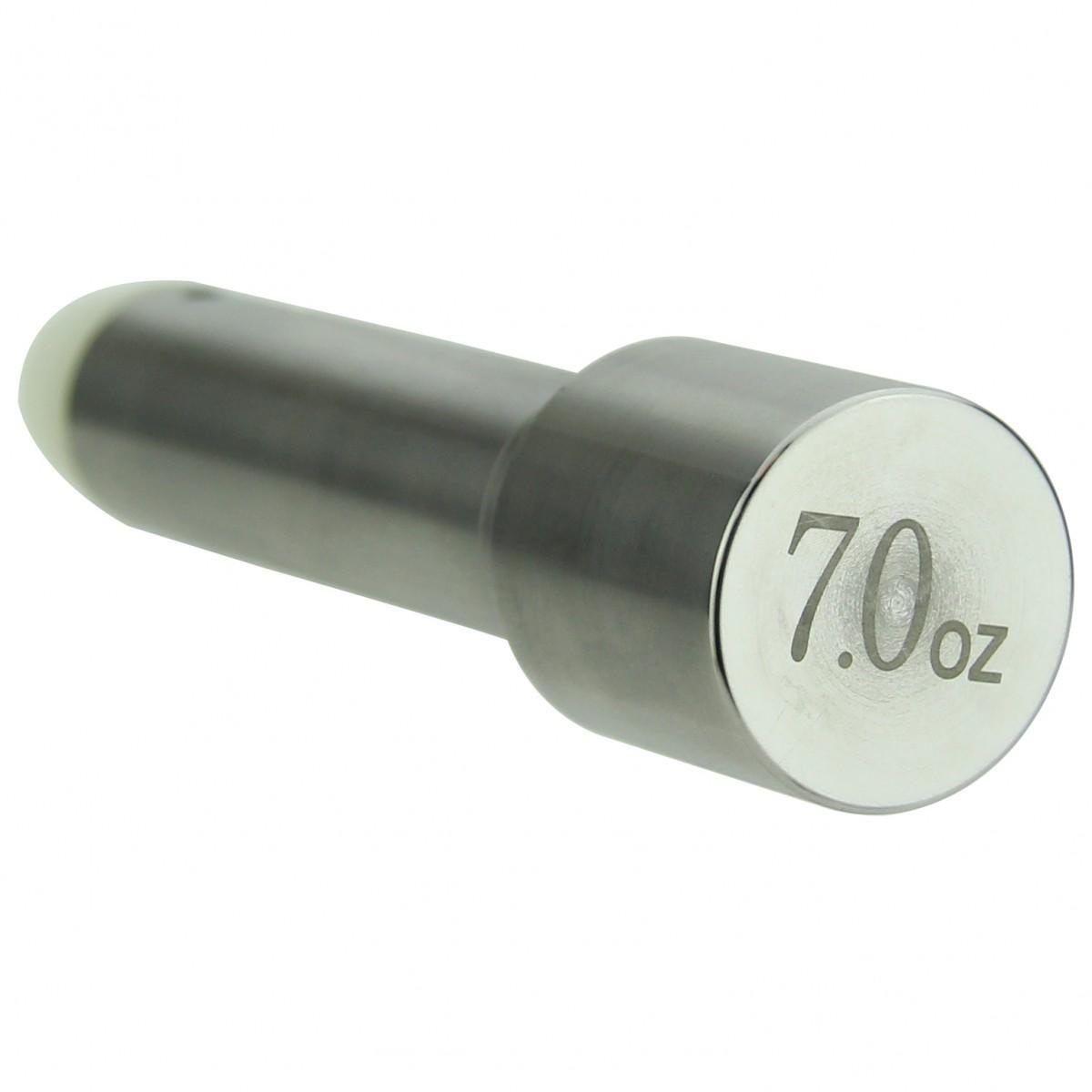 TacFire Stainless Steel Long Buffer 7 oz