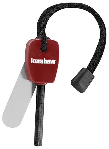 Kershaw 1019X Fire Starter  Red 3.10"