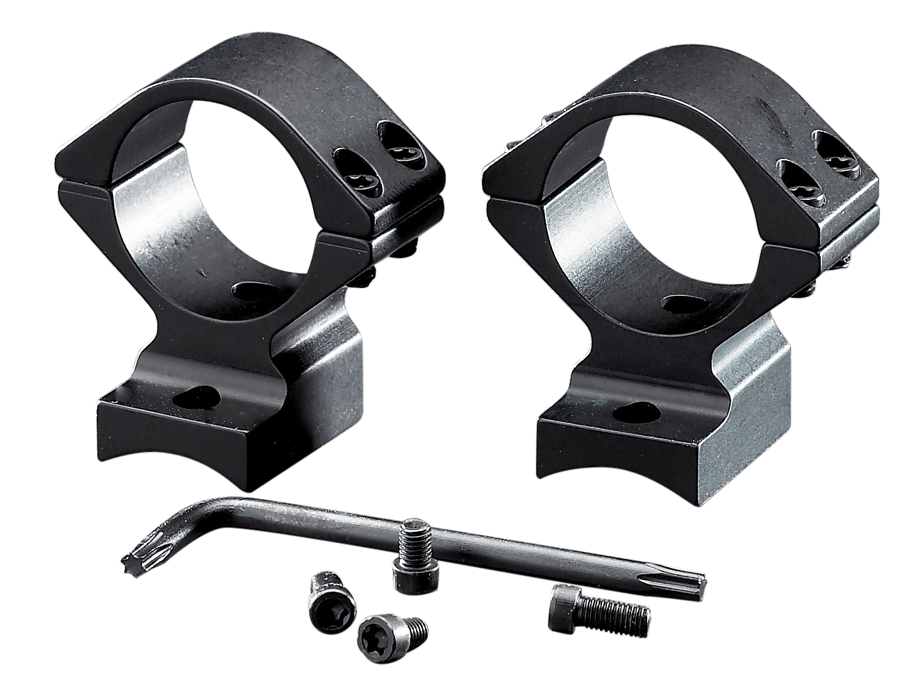 Browning 12671 BAR & BLR Integrated Scope Mount/Ring Combo Matte Black 30mm Medium