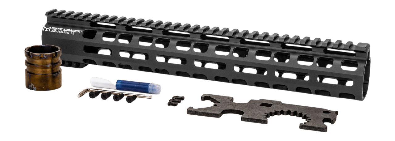 GRIFFIN LPR13           LP RAIL 13"