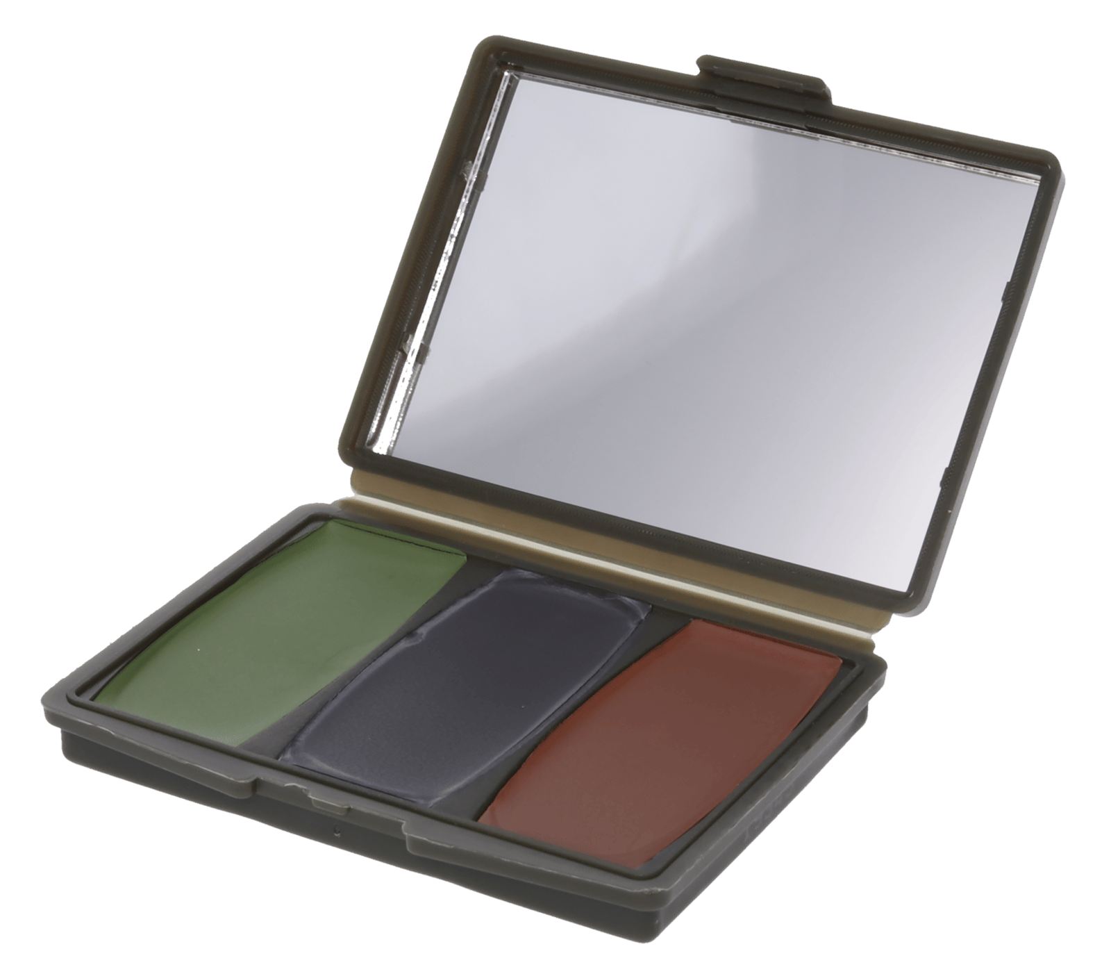 Hunters Specialties 00260 Camo-Compac 3 Woodland Makeup Kit Black/Brown/Green