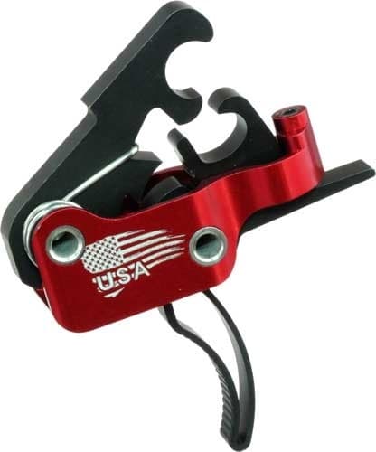 ELFTMANN TRIGGER AR-15 MATCH CURVED ADJUSTABLE 2.75-4LBS.