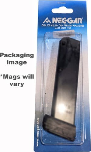 MEC-GAR MAGAZINE S&W 5900 SERIES 9MM LUGER 10RD NICKEL