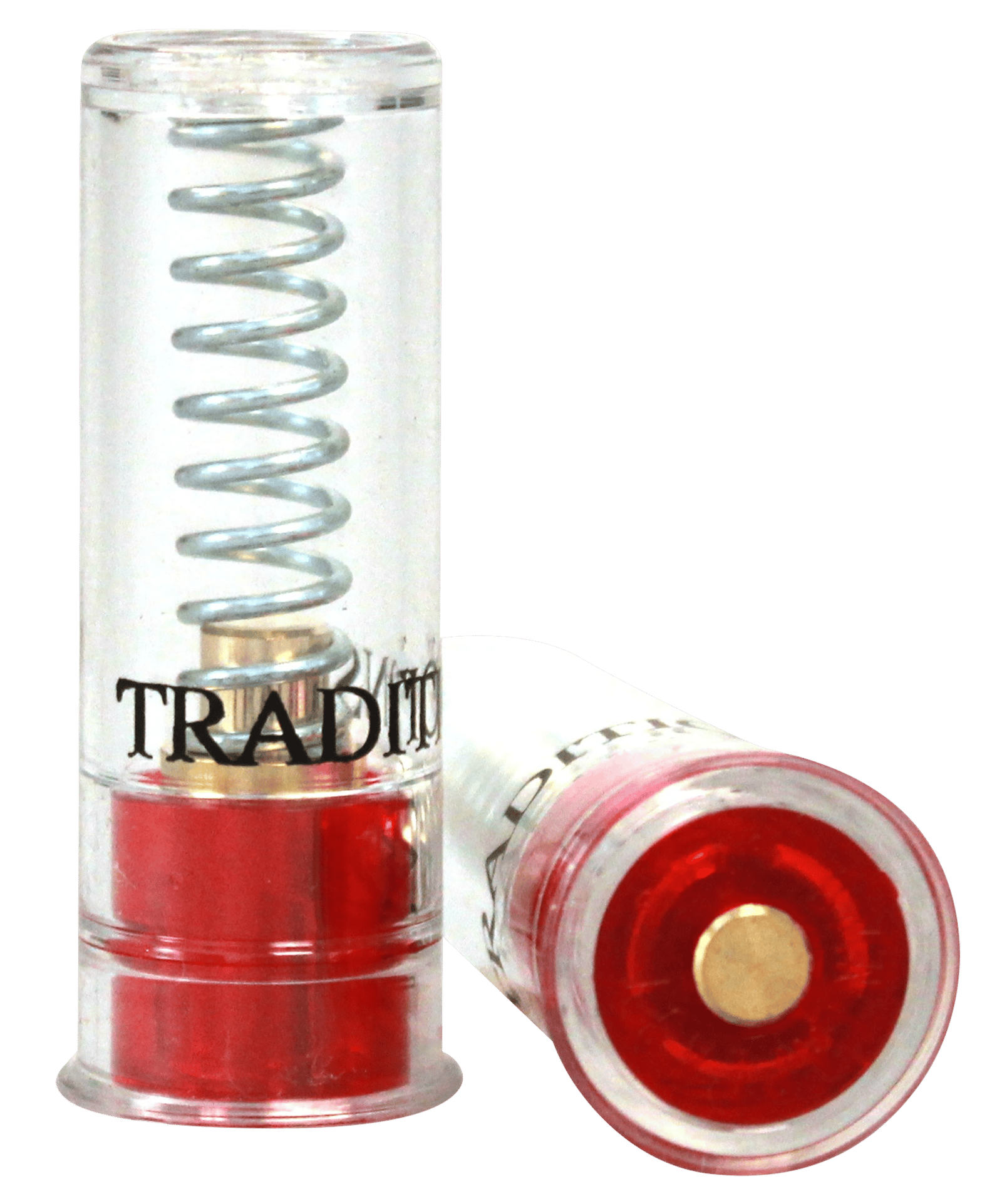 Traditions ASG12 Snap Caps Shotgun 12Gauge Plastic Brass Base 2Pack