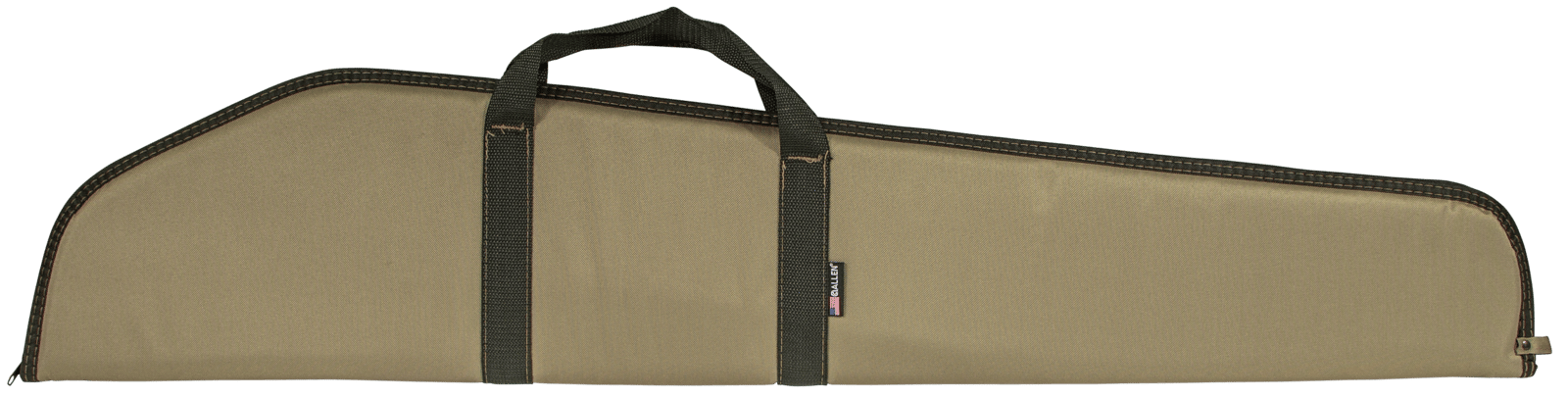 Allen 60446 Durango Rifle Case 46" Tan Endura w/Black Trim, Foam Padding, 1.50" Webbed Handles & Lockable Zippers
