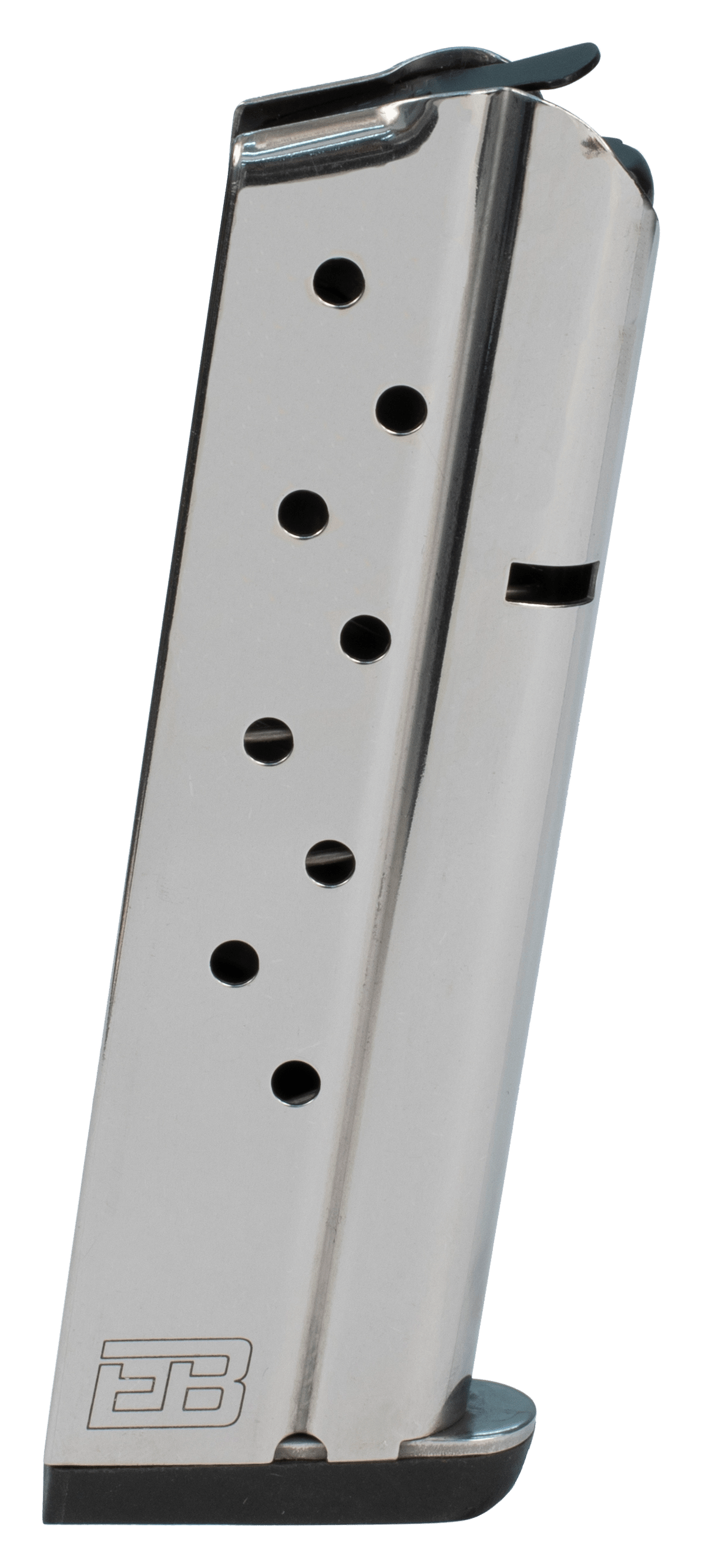Ed Brown 84938 1911 Government 9rd 38 Super Stainless Steel