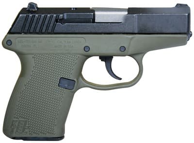 KELTEC P11 9MM PSTL BLUE/GRN GRIP