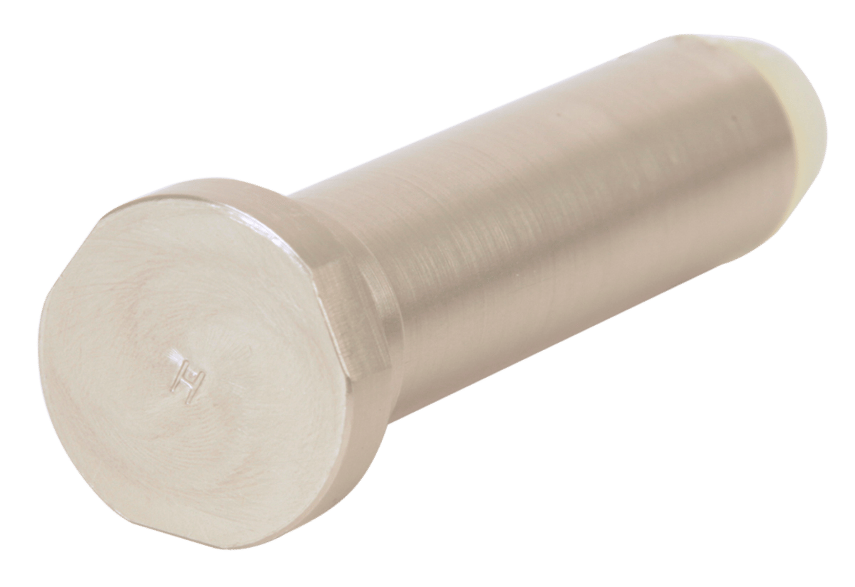 LBE Unlimited ARBUFFH1 H1 Recoil Buffer Carbine Length AR-15 Silver Aluminum