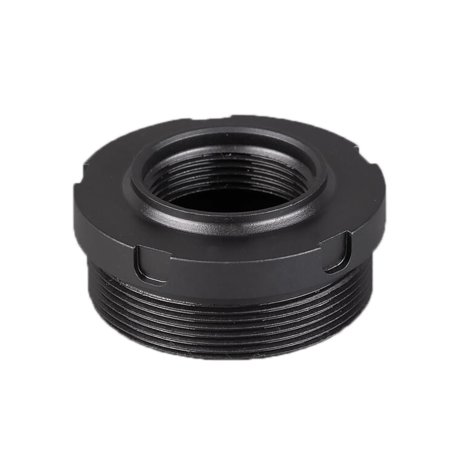 SilencerCo AC5230 Bravo Thread Over Mount Fits Stainless Steel Black