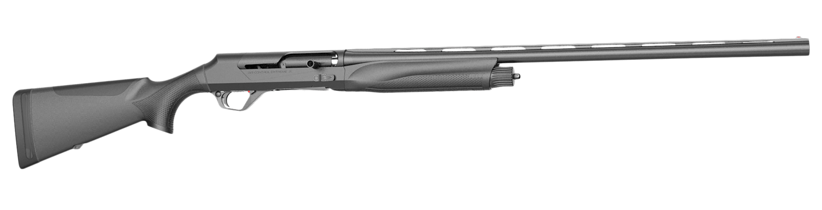 Retay USA CRACEBLK28 Ace Type R Full Size 28 Gauge Semi-Auto 3" 3+1 28" Extra Black Vent Rib Barrel, Drilled & Tapped Hump Back Steel Receiver, Adj Shim Black Synthetic Stock, Ambidextrous