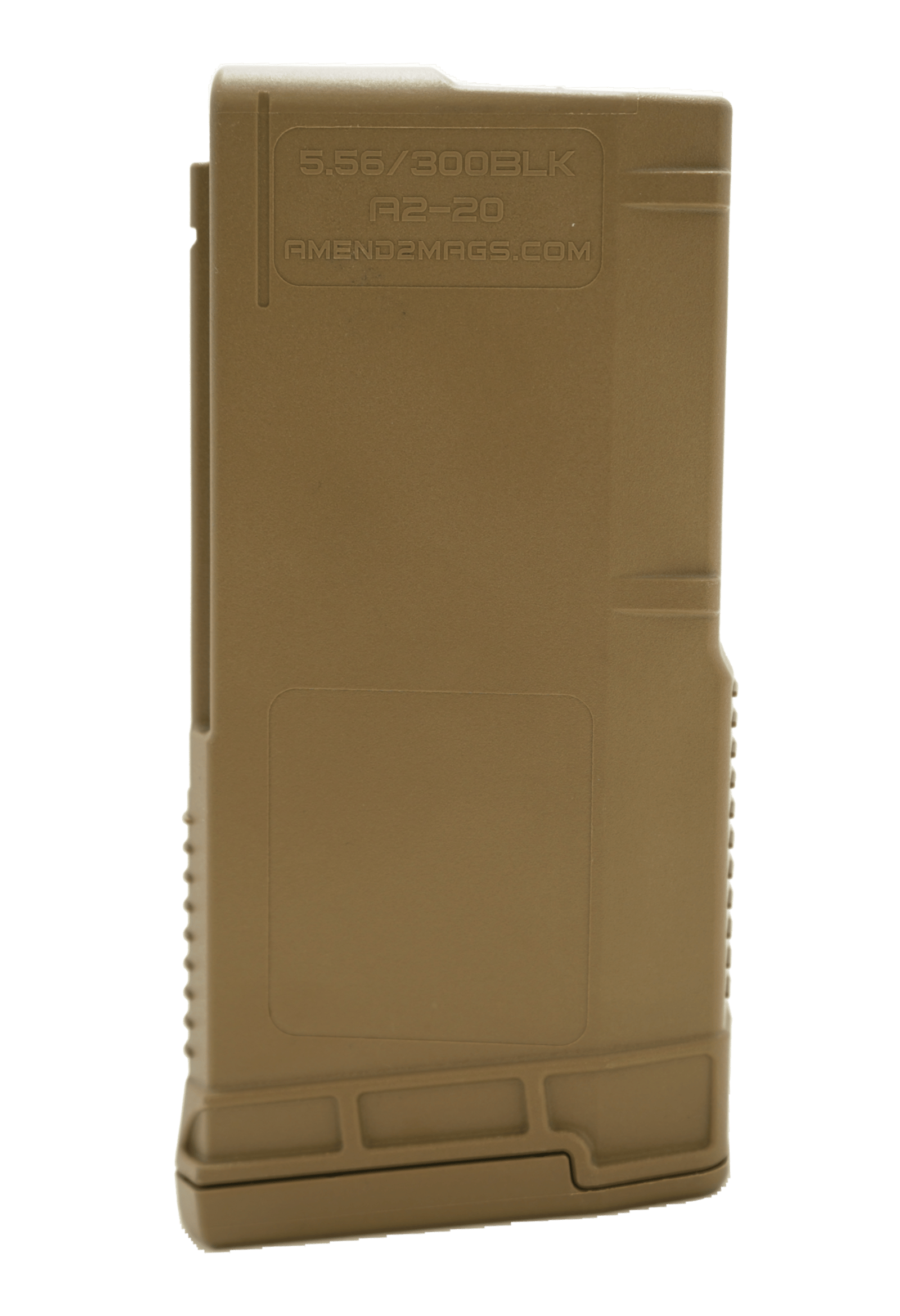 AMEND 762MODACYT20   MODA AR10 308  MAG 20R COY