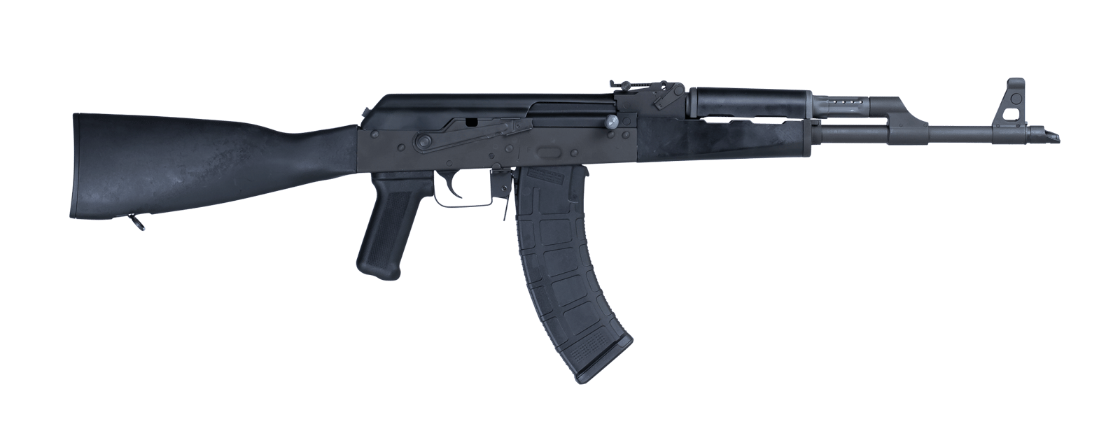 Century Arms RI3291N VSKA  7.62x39mm 30+1 16.25" Chrome Moly Steel Barrel w/Slant Compensator, Heat Treated Steel Carrier, Synthetic Stock, Black Polymer Grip, RAK-1 Trigger Group